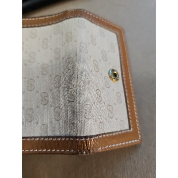 2 Vintage Gucci Keychain Mini  Pouch Wallets in Good Condition - Picture 8 of 12